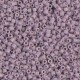 Miyuki delica beads 10/0 - Matted opaque mauve ab DBM-875